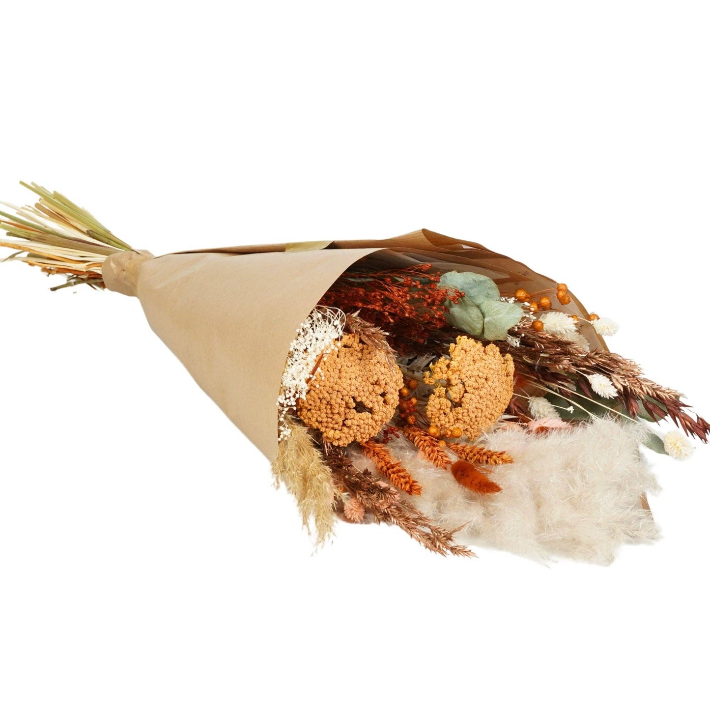 Wildflowers by Floriette - Dried Flowers - Field Bouquet Exclusive Sweet Caramel: Large