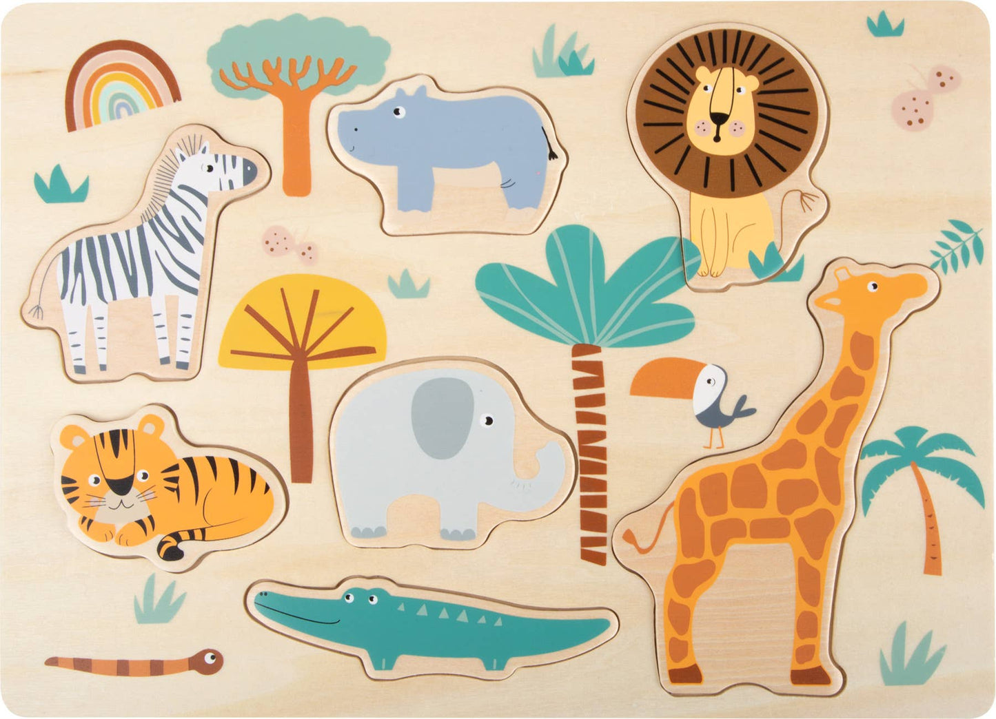 small foot - Puzzle "Safari"