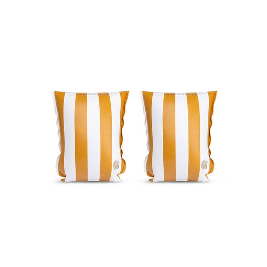 Swim Essentials - Swim Essentials | Flow  Bruin/Witte Zwembandjes 0-2 jaar: Bruin/Wit