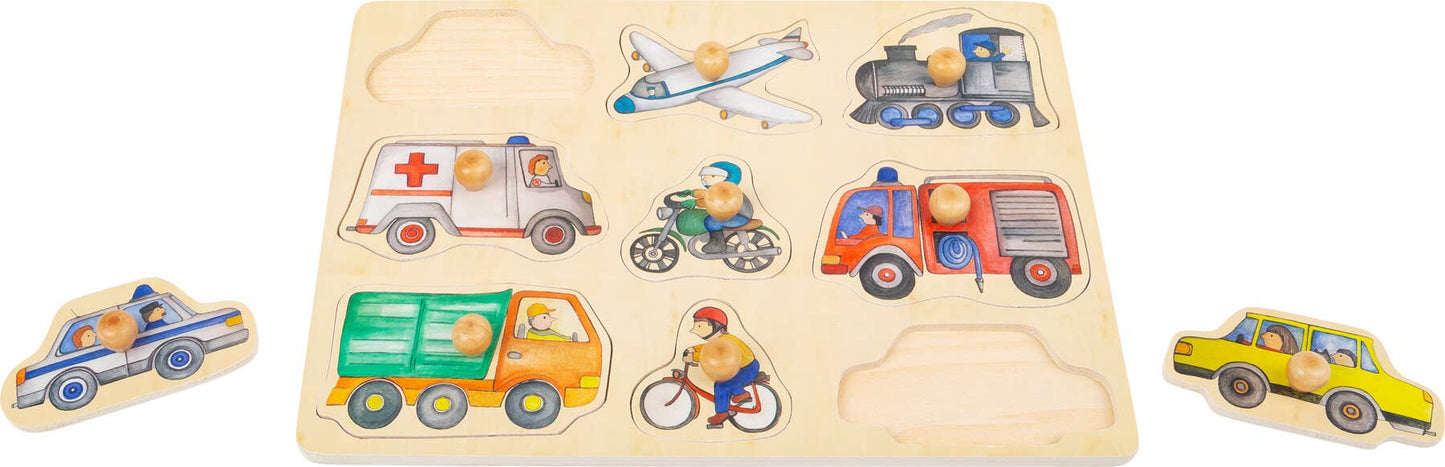 small foot - City Vehicles Puzzle