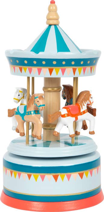 small foot - Musical Box Horse Carousel Circus