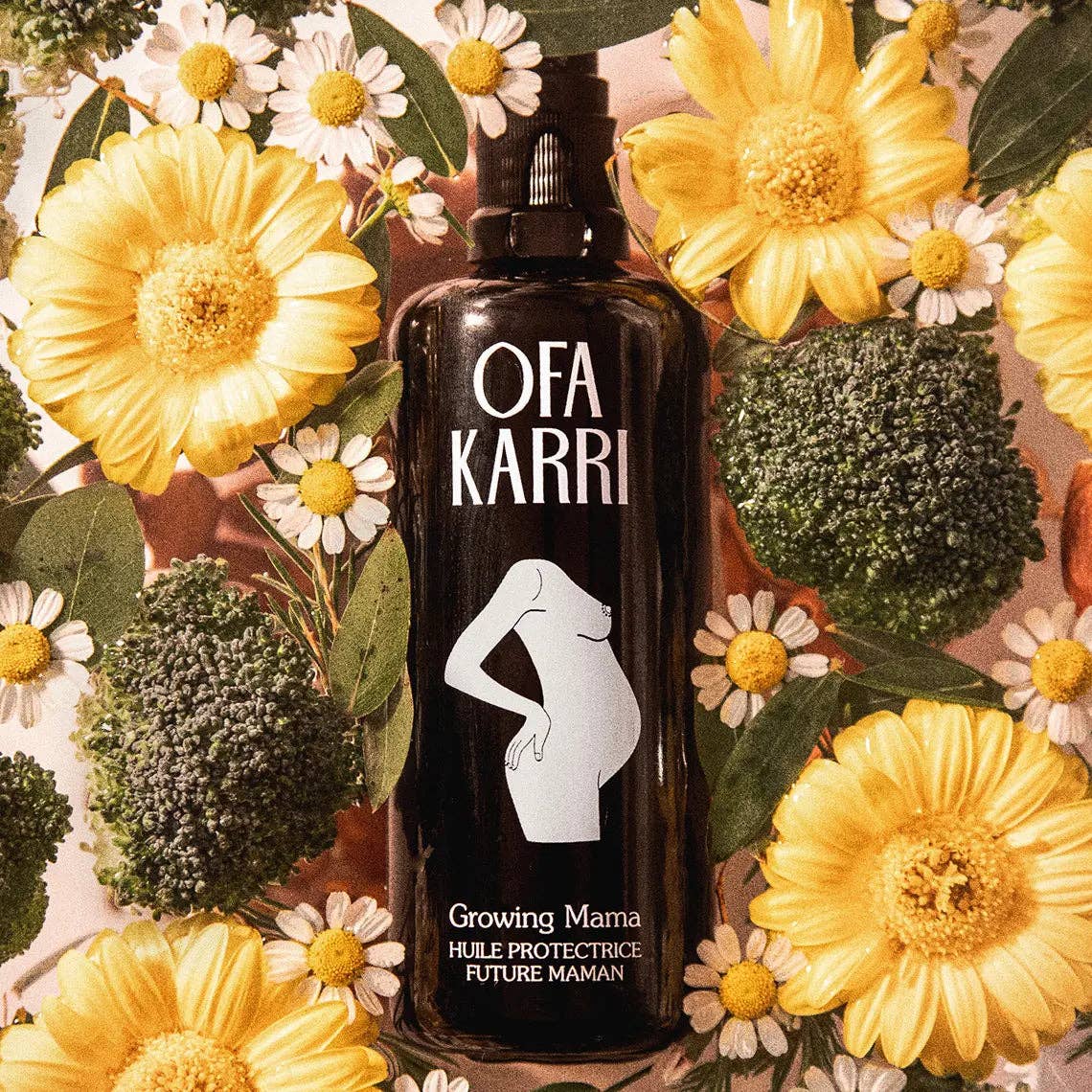Ofa Karri - Growing Mama future mum nourishing oil