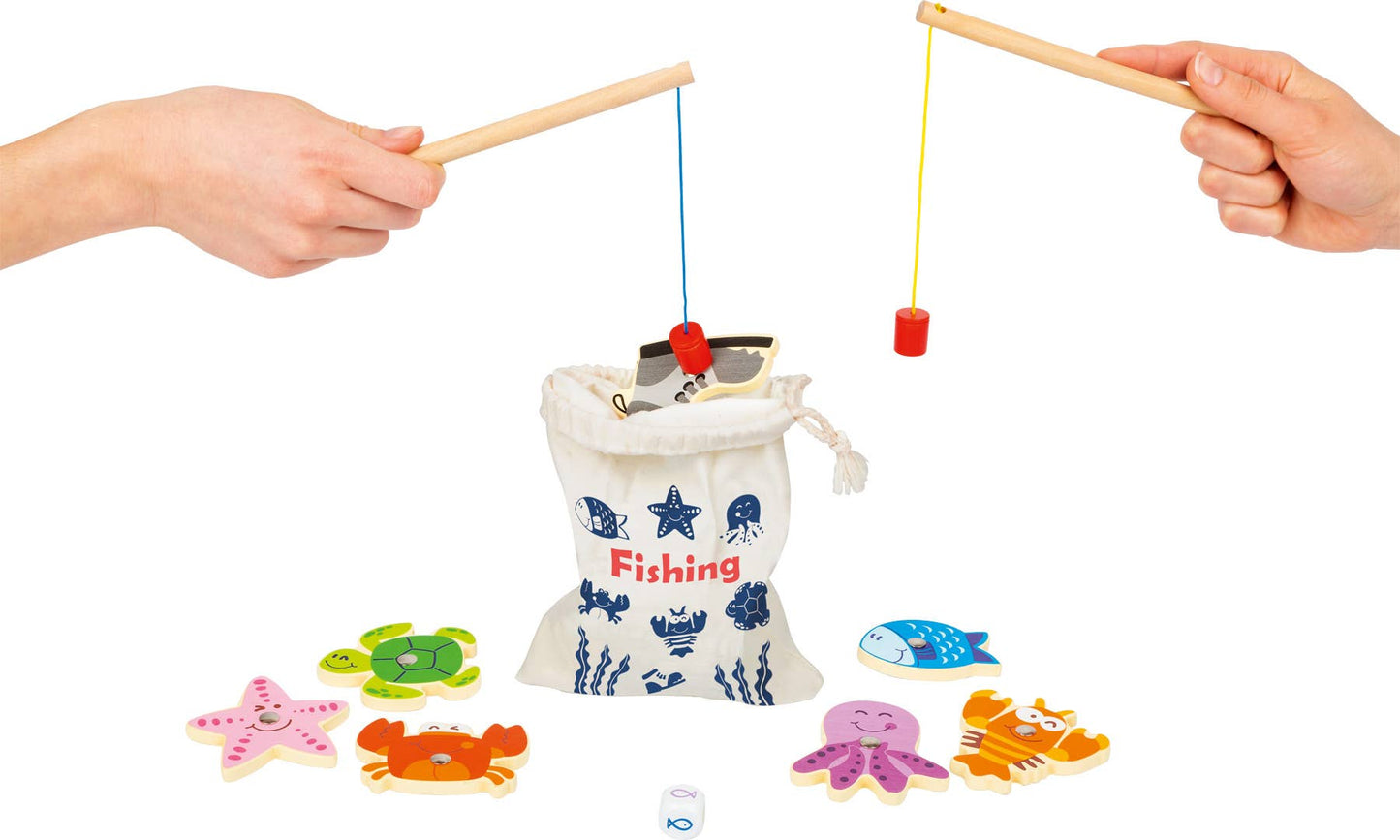small foot - Catching Fish Travel Game