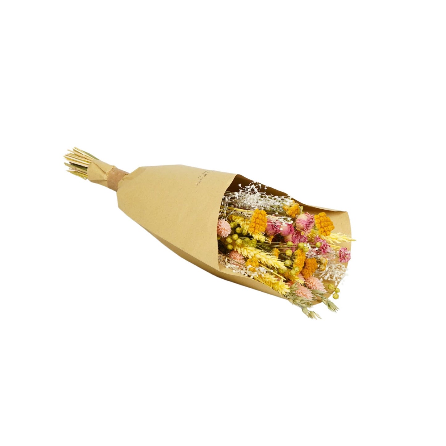 Wildflowers by Floriette - Dried Flowers - Field Bouquet Pink Lemonade: Large