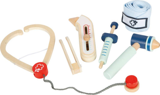 small foot - Doctor playset | role-playing toy | wood