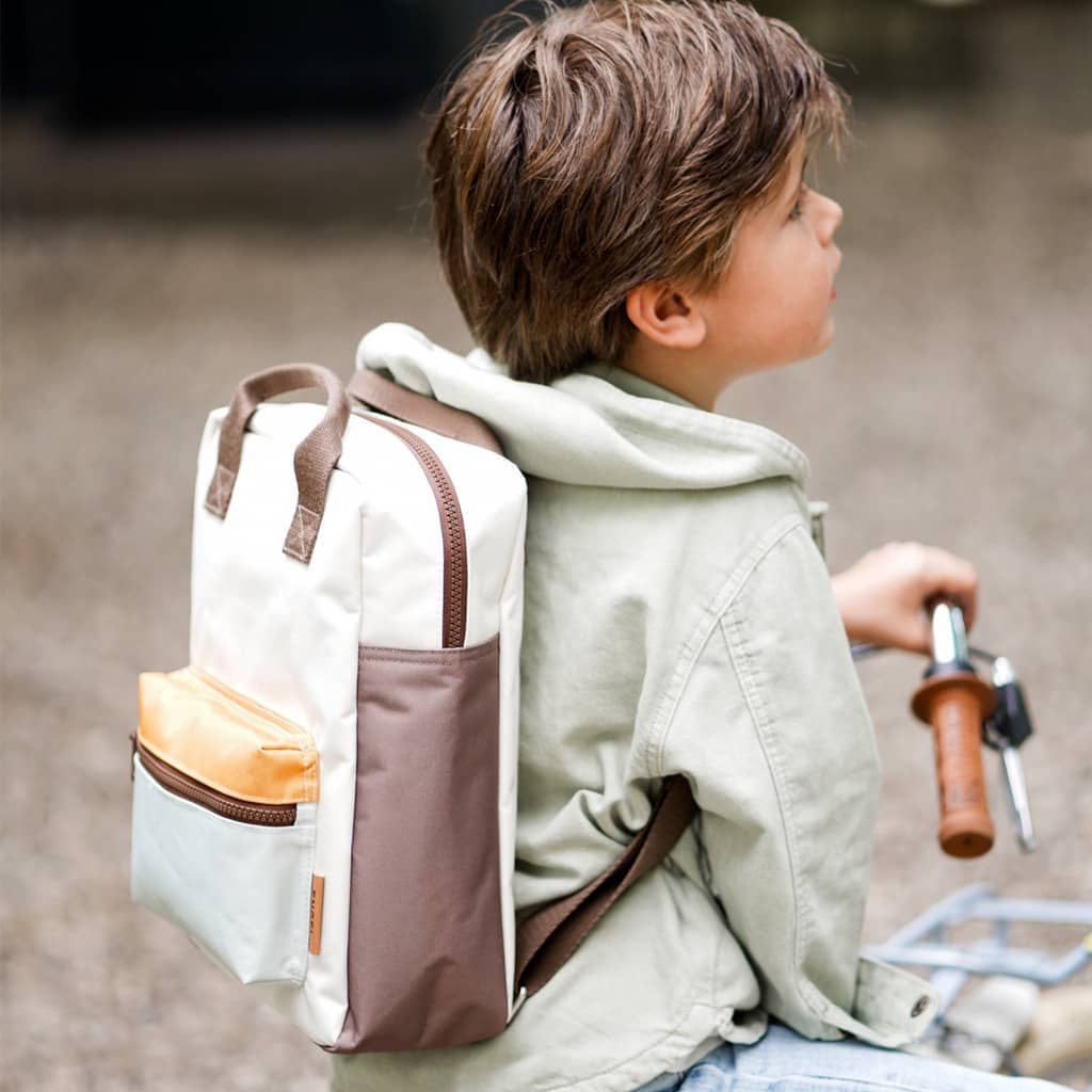 Colorblock Backpack — Rocky Canvas
