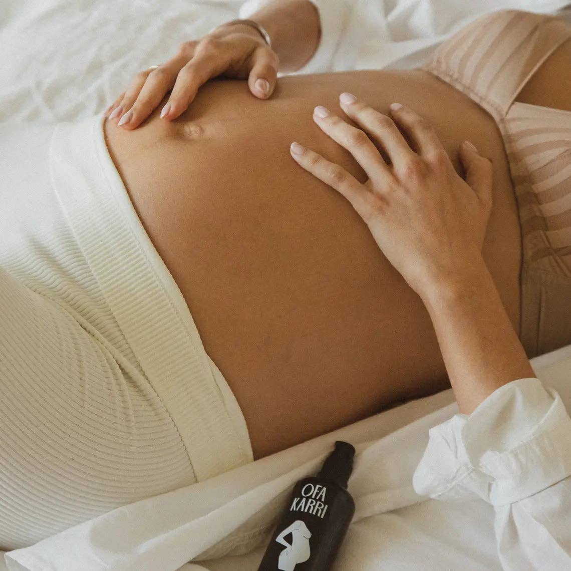 Ofa Karri - Growing Mama future mum nourishing oil