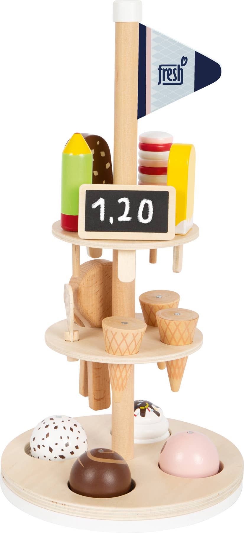 small foot - Ice Cream Holder "fresh"
