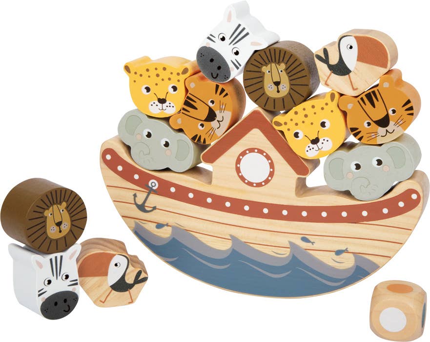 small foot - Arch Balancing Game "Safari"