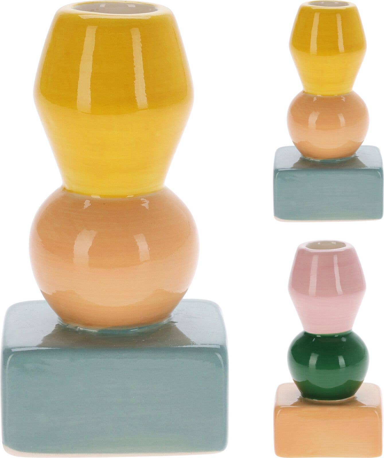 DRYdecorations - Kandelaar mix colours pastel